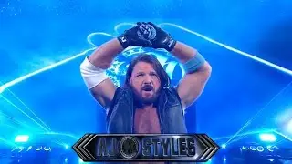 World Heavyweight Champion CM Punk vs AJ Styles WWE RAW 1/26/26
