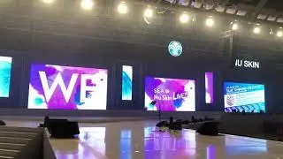 Crazy in Love on a crazy big stage!