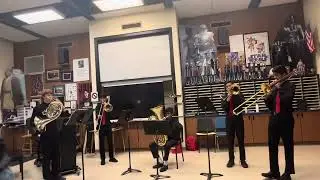 Menang&rsquo;s group ensemble performance 2024