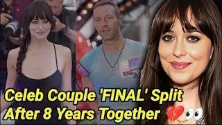Dakota Johnson and Chris Martin's 8-Year On-Again, Off-Again Romance Comes to an End | Coldplay