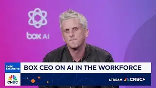 Box beat Q2 earnings estimates. CEO Aaron Levie explains how it's utilizing AI