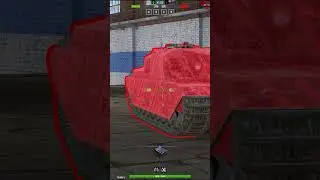 ⚠ КУДА ПРОБИВАТЬ НОВЫЙ FV205B Alligator В TANKS BLITZ #blitz #танкиблиц #tanksblitz