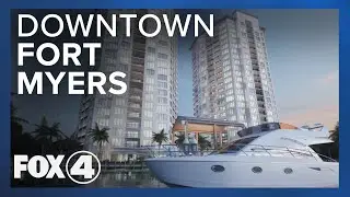 High Rises in Downtown Fort Myers