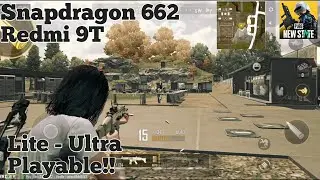 [Snapdragon 662] PUBG New State All Graphic Setting Test