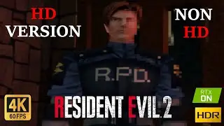 RESIDENT EVIL 2 LEON / 100% UNCUT / RTX 4090 / Seamless HD Project 2.0 PC / FULL GAME / 4K 60FPS HDR