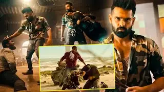 iSmart Shankar Movie Ram Pothineni Mass Action Scene || Latest Movie Scenes || Matinee Show