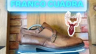 Zapatos franco cuadra de VENADO 🦌