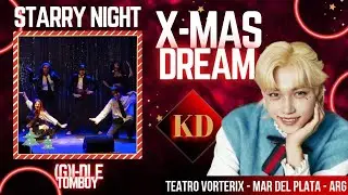 (G)I-DLE - TOMBOY (cover by STARRY NIGHT) K-Dream Events #kpop #kpopinpublic #gidle