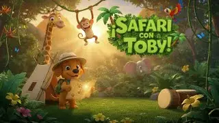 🌳AVENTURAS EN LA SELVA 🍃 CON TOBY | EL MUNDO DE MIMI | Canción infantil 