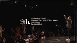 home sunday baptism experience 12:15pm