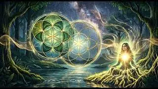 The Seed of Life: 432Hz Healing Frequency 🌿 Realign Your Mind & Deep Grounding