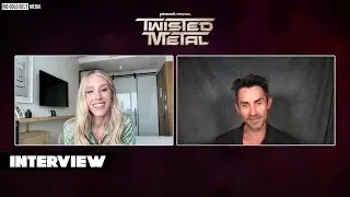 Lisa Gilroy & Richard De Klerk Reveal How Twisted Metal Season 2 Gets Even Wilder