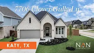 Modern 1-Story Home in Katy with Open Concept Living | Katy, TX