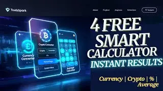4 Free Online Calculators & Converters You Need in 2025 | ToolsSpark