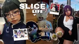 SLICE OF LIFE ✩°｡💭 | cosplaying, anime cafe, collaboration, hosting 