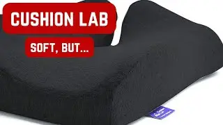 Cushion Lab Cushion Extra-Dense Memory Foam for Soft Support Car Pad for Hip, Tailbone, Coccyx