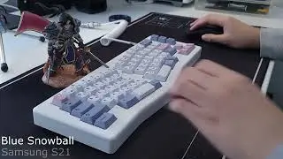 Akko Alice Pro with Boba U4Tx 