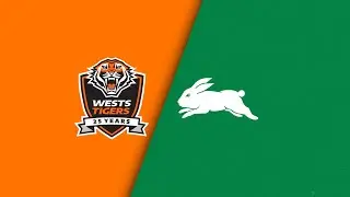 NRL Highlights | NRL 2024 | Wests Tigers v Rabbitohs | Full Match Replay | Round 24