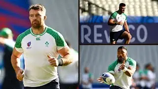#IREvSCO: Ireland complete Captain's Run ahead of Scotland Rugby World Cup clash