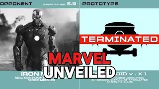 Marvel Unveiled | Incredibles &lsquo;Kronos Unveiled&rsquo; Edit #incredibles
