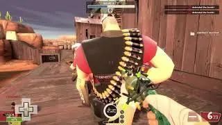 Team Fortress 2 Mann Up Tour Of Duty Scout Gameplay #1