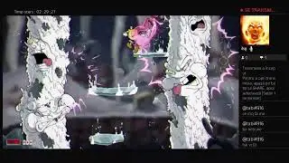 Cuphead full game trying to speedrun