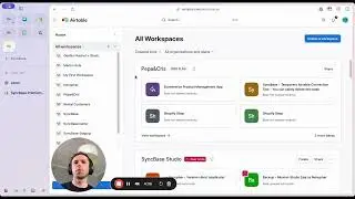 How to find your Airtable Workspace ID &bull; SyncBase App Set up