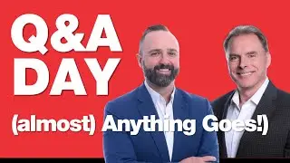 1-21-26 It’s Q&A Day — and (almost) anything goes.