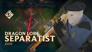 Dragon Lore Separatist Jhin 🔫 [Counter Strike Edition] 🔫 ​​​| RuneForge&mdash;LoL Custom Skins