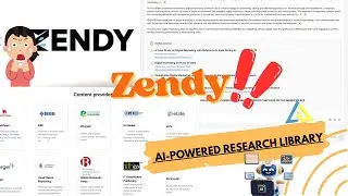 Explore Zendy | AI-Powered Research Library untuk membantu Penelitian dan Penulisan Ilmiah