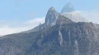 RUUNJI (RUUINJI) MOUNTAIN, MANICALAND IN ZIMBABWE