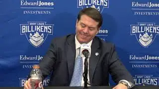 SLU Mens Basketball Post Game Press Conference with Coach Ford 11-13-2018