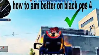 how to aim better on black ops 4 + BLACKOUT GIVEAWAY WINNERS