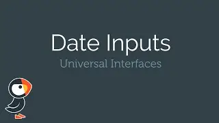 Designing a Date Field for a Global Audience : Universal Interfaces - Date Inputs