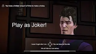 JOKER MOD [Batman: The Enemy Within, Play as Joker]