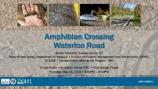 DPMC Waterloo Virtual Public Information Center Recording