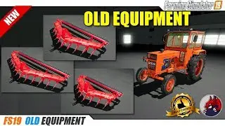 FS19 | Old Equipment Mods (2019-05-28/2) - review