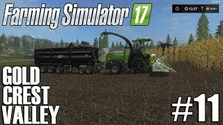 Farming Sim 17 - Gold Crest Valley 2.0- Timelapse #11 - Silage Profit