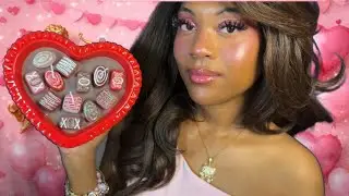 ASMR 2026 GALENTINES GIFT EXCHANGE COLLAB | UNBOXING,WHISPERING,& TINGLY PAPER SOUNDS🎁|@ASMR4EVERY1 