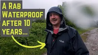 Rab Downpour Waterproof jacket long term review | 10 years