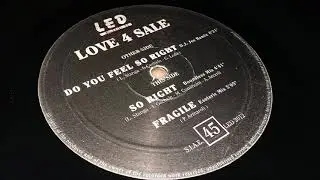 Love 4 Sale - Fragile (Esoteric Mix)