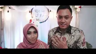 Cinematic Engagament of Rizza & Faiq 2021 | Full HD