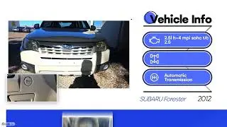Subaru Forester 2012 car review