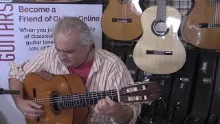 1962 Ramirez 1A Flamenco Guitar 