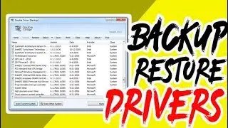 &iquest; Como hacer Backup de Drivers 2019? | Subetodo