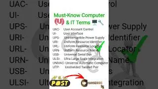 Computer IT Knowledge in 30 Seconds! 😱💻 Beginner से Pro तक 🔥#ccccourse #ccc #online #onlinecoach #yt