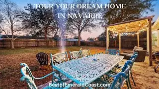 Tour your Dream Home in Navarre. 7867 Pleasant Oak Ave, Navarre, FL 32566. @Bestofemeraldcoast