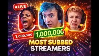 Top 10 Most Subscribed Streaming Channels