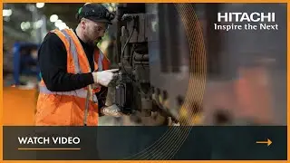 Perpetuum ONBOARD&reg; I Hitachi Rail