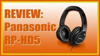 Panasonic RP-HD5 #flashreview